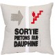 Coussin PARIS RUE DAUPHINE