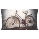 BICYCLETTE coussin 30x50 cm mprimé vélo rétro