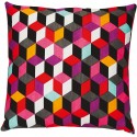 Coussin KALEOS graphique 45*45 cm motifs géométriques