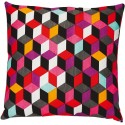 Coussin KALEOS graphique 45*45 cm motifs géométriques