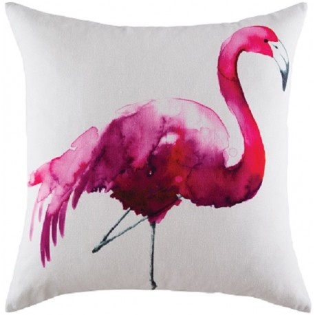 FLAMINGO Housse de coussin