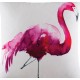 FLAMINGO Housse de coussin