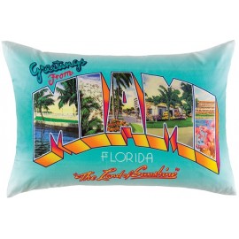 MIAMI Housse de coussin