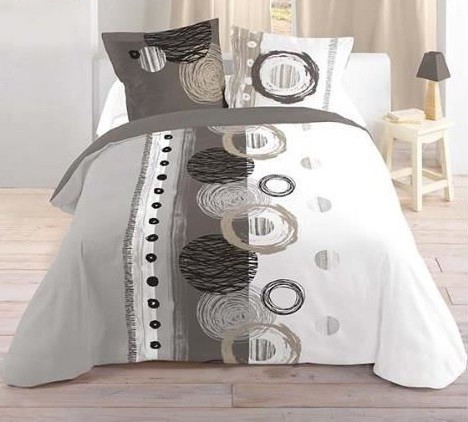 Housse de couette ado - Accessoires déco pour chambre ado - Kolorados