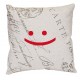 SMILE housse de coussin