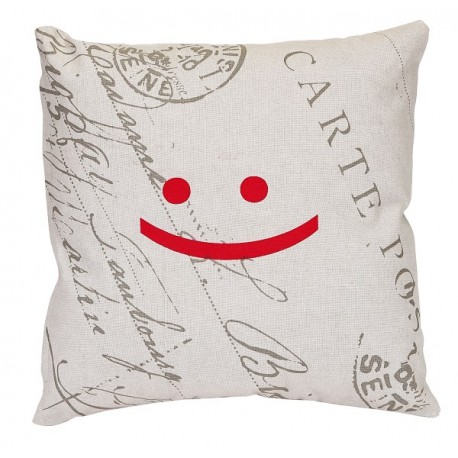 SMILE housse de coussin