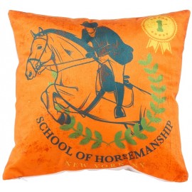 EQUITATION coussin cheval