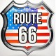 ROUTE 66 toile imprimée