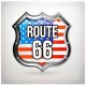 ROUTE 66 toile imprimée