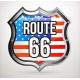 ROUTE 66 toile imprimée