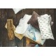 GALAK coussin ours blanc polaire