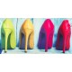 PUMP coussin escarpins à talons aiguilles