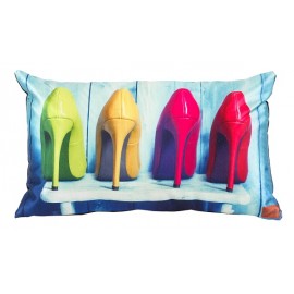 PUMP coussin escarpins à talons aiguilles