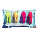 PUMP coussin 30x50 cm escarpins à talons aiguilles mode jeune habitat