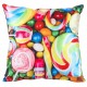 LOLLIPOP coussin bonbons sucettes