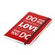 DO WHAT YOU LOVE carnet d'inspiration