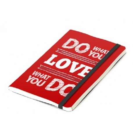 DO WHAT YOU LOVE carnet d'inspiration