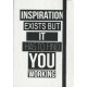 FIND INSPIRATION carnet d'inspiration