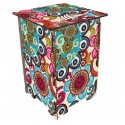 MANDALA - Tabouret en Medium Multicolore