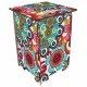 MANDALA Tabouret en medium