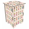 CHILDREN Tabouret en medium