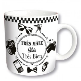 (Terminé) SOS D'une Diva en détresse ft. Klaus (fini) Tres-male-mug-a-message-noir-fond-blanc