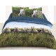 CHEVAUX housse de couette 200*200 cm + 2 taies d'oreiller - Parure lit 2 personnes