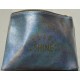 SHINE pochette plate, argent glitter, irisée de paillettes 20x15,50 cm