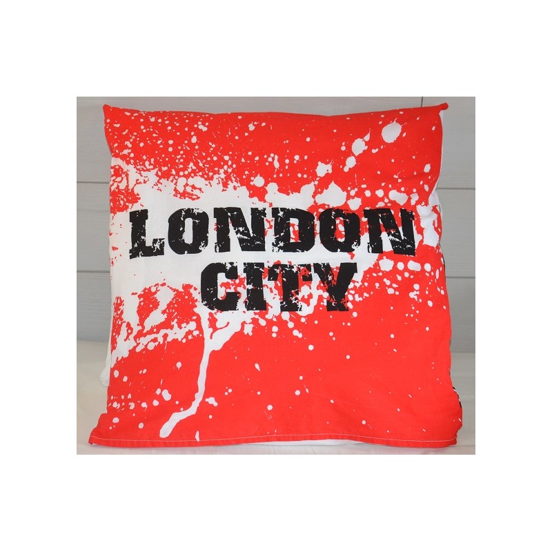 Housse de couette 140x200 – Parure de lit LONDON ACADEMY chambre ado  Londres - Kolorados