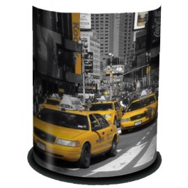 NEW YORK applique murale lampe imprimée taxis
