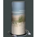MARINE lampe à poser 80 cm imprimée bord de mer