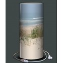 MARINE lampadaire 118 cm imprimé bord de mer