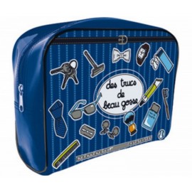 TRUCS DE BEAU GOSSE - Trousse de toilette ado garçon