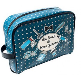 TRUCS DE BEAU GARCON - Trousse de voyage ado garçon